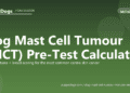 Dog Mast Cell Tumour (MCT) Pre-Test Calculator - free PuppaDogs calculator