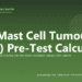 Dog Mast Cell Tumour (MCT) Pre-Test Calculator - free PuppaDogs calculator