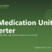 Dog Medication Unit Converter - free PuppaDogs calculator