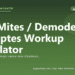 Dog Mites / Demodex / Sarcoptes Workup Calculator - free PuppaDogs calculator