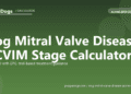Dog Mitral Valve Disease ACVIM Stage Calculator - free PuppaDogs calculator