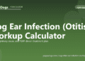 Dog Ear Infection (Otitis) Workup Calculator - free PuppaDogs calculator