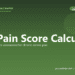 Dog Pain Score Calculator - free PuppaDogs calculator