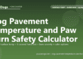 Dog Pavement Temperature and Paw Burn Safety Calculator - free PuppaDogs calculator