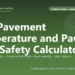 Dog Pavement Temperature and Paw Burn Safety Calculator - free PuppaDogs calculator