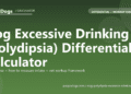 Dog Excessive Drinking (Polydipsia) Differential Calculator - free PuppaDogs calculator