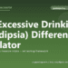 Dog Excessive Drinking (Polydipsia) Differential Calculator - free PuppaDogs calculator