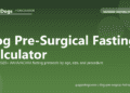 Dog Pre-Surgical Fasting Calculator - free PuppaDogs calculator