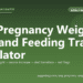 Dog Pregnancy Weight Gain and Feeding Tracker Calculator - free PuppaDogs calculator