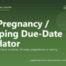 Dog Pregnancy / Whelping Due-Date Calculator - free PuppaDogs calculator
