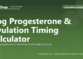 Dog Progesterone & Ovulation Timing Calculator - free PuppaDogs calculator