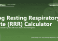 Dog Resting Respiratory Rate (RRR) Calculator - free PuppaDogs calculator