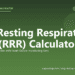 Dog Resting Respiratory Rate (RRR) Calculator - free PuppaDogs calculator
