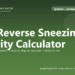 Dog Reverse Sneezing Severity Calculator - free PuppaDogs calculator
