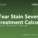 Dog Tear Stain Severity and Treatment Calculator - free PuppaDogs calculator