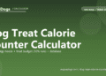 Dog Treat Calorie Counter Calculator - free PuppaDogs calculator