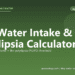 Dog Water Intake & Polydipsia Calculator - free PuppaDogs calculator