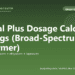 Drontal Plus Dosage Calculator for Dogs (Broad-Spectrum Dewormer) - free PuppaDogs calculator