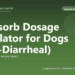 Endosorb Dosage Calculator for Dogs (Anti-Diarrheal) - free PuppaDogs calculator