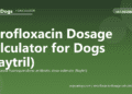 Enrofloxacin Dosage Calculator for Dogs (Baytril) - free PuppaDogs calculator