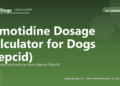 Famotidine Dosage Calculator for Dogs (Pepcid) - free PuppaDogs calculator