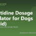 Famotidine Dosage Calculator for Dogs (Pepcid) - free PuppaDogs calculator