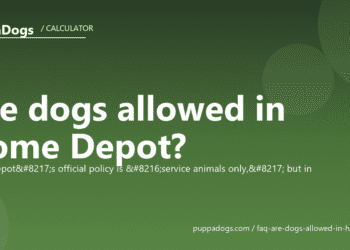 Are dogs allowed in Home Depot? - PuppaDogs FAQ