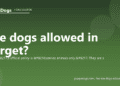 Are dogs allowed in Target? - PuppaDogs FAQ