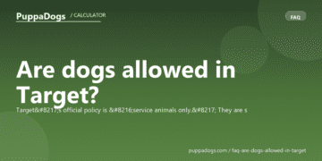 Are dogs allowed in Target? - PuppaDogs FAQ
