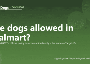 Are dogs allowed in Walmart? - PuppaDogs FAQ