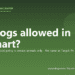 Are dogs allowed in Walmart? - PuppaDogs FAQ