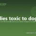 Are lilies toxic to dogs? - PuppaDogs FAQ