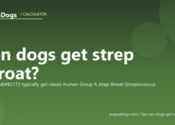 Can dogs get strep throat? - PuppaDogs FAQ