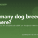 How many dog breeds are there? - PuppaDogs FAQ