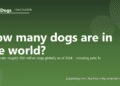 How many dogs are in the world? - PuppaDogs FAQ