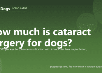 How much is cataract surgery for dogs? - PuppaDogs FAQ