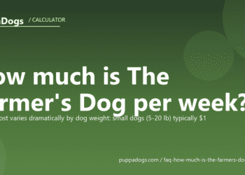 How much is The Farmer's Dog per week? - PuppaDogs FAQ