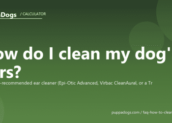 How do I clean my dog's ears? - PuppaDogs FAQ