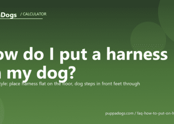 How do I put a harness on my dog? - PuppaDogs FAQ