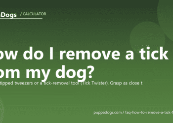 How do I remove a tick from my dog? - PuppaDogs FAQ