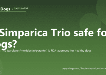 Is Simparica Trio safe for dogs? - PuppaDogs FAQ
