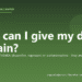 What can I give my dog for pain? - PuppaDogs FAQ