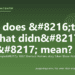 What does ‘the dog that didn’t bark’ mean? - PuppaDogs FAQ