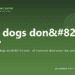 What dogs don’t shed? - PuppaDogs FAQ