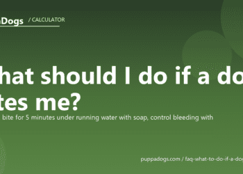 What should I do if a dog bites me? - PuppaDogs FAQ