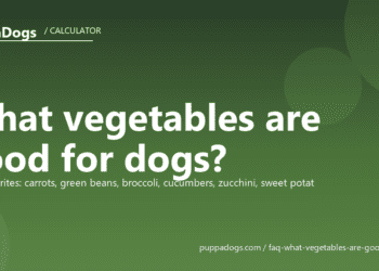 What vegetables are good for dogs? - PuppaDogs FAQ