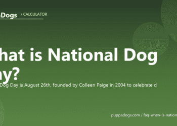 What is National Dog Day? - PuppaDogs FAQ