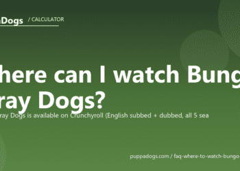 Where can I watch Bungo Stray Dogs? - PuppaDogs FAQ