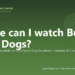 Where can I watch Bungo Stray Dogs? - PuppaDogs FAQ
