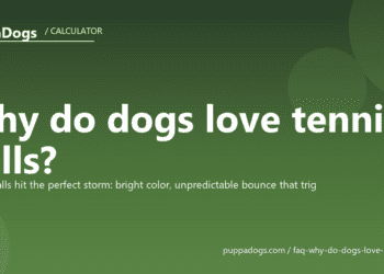 Why do dogs love tennis balls? - PuppaDogs FAQ